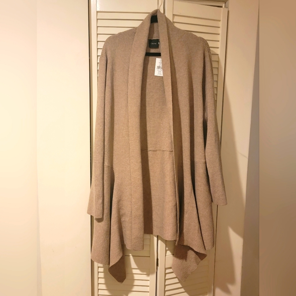Cliche Open Cardigan